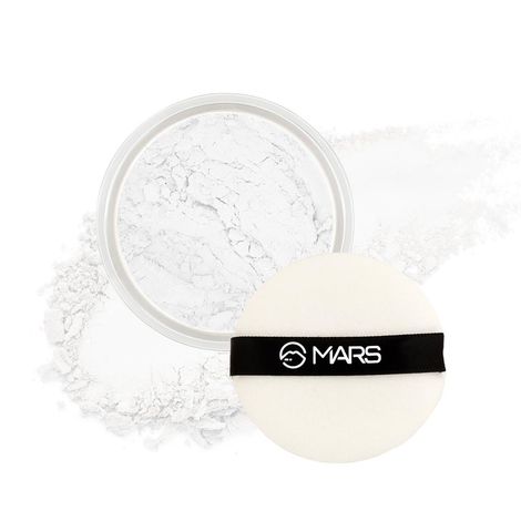 Buy MARS Born To Bake Setting Powder With Matte Finish | Long-Lasting & Ultra-Durable | Oil Control & Enhanced Sebum Management | Blurs Pores & Smooths Fine Lines (10 gm) (Translucent)-Purplle