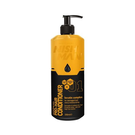Buy NishMan Pro Hair Conditioner Keratin Complex (200 ml)-Purplle