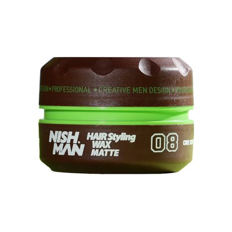 Buy NishMan Hair Styling Wax Matte (100 gm)-Purplle