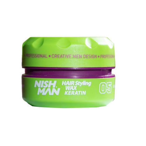 Buy NishMan Hairstyling Wax Keratin (100 gm)-Purplle