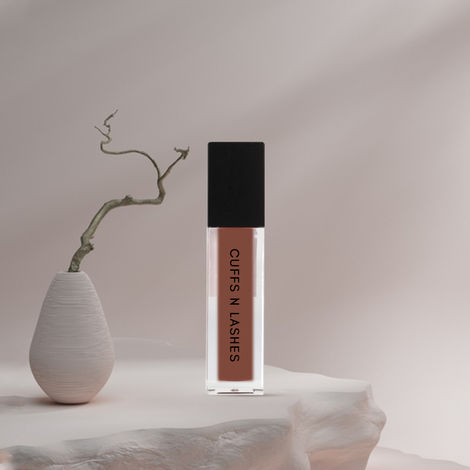 Buy Cuffs N Lashes Matte Mini Liquid Lipstick I NEXT LEVEL (2 ml)-Purplle