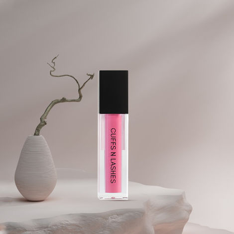 Buy Cuffs N Lashes Matte Mini Liquid Lipstick I HEROINE HUES (2 ml)-Purplle