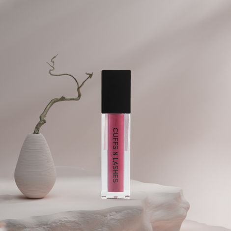 Buy Cuffs N Lashes Matte Mini Liquid Lipstick I BOSSY BERRIES (2 ml)-Purplle