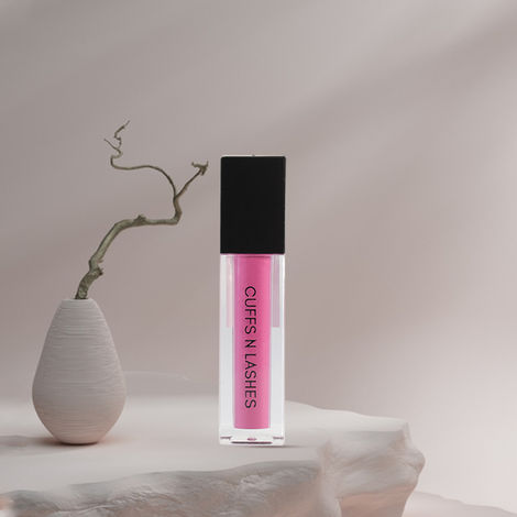 Buy Cuffs N Lashes Matte Mini Liquid Lipstick I SLAYIN (2 ml)-Purplle