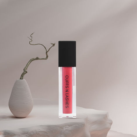 Buy Cuffs N Lashes Matte Mini Liquid Lipstick I CRIMSON CHRONICLES (2 ml)-Purplle