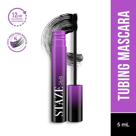 Buy Staze 9to9 All Eyes on You Volumizing+ Waterproof Mascara | 5 ml-Purplle