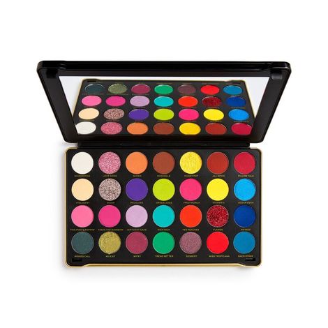 Buy Makeup Revolution X Patricia Bright Rich In Colour Palette (33.6 gm)-Purplle