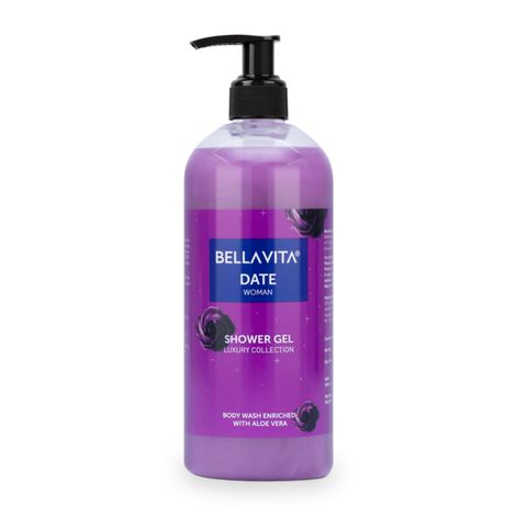 Buy Bella Vita Date Women Shower Gel (500 ml)-Purplle