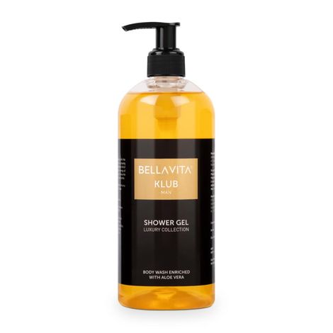 Buy Bella Vita Klub Man Shower Gel(500 ml)-Purplle