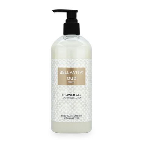 Buy Bella Vita Oud White Shower Gel (500 ml)-Purplle