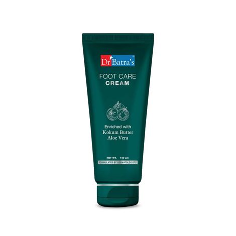 Buy Dr Batra's Foot Care Cream Enriched With Kokum Butter - 100 gm-Purplle