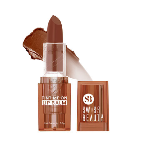 Buy Swiss Beauty Tint Me On Lip Balm | Moisturizes lips | Tinted Lip Balm|1-Mauve Muffin 3.5 gm-Purplle