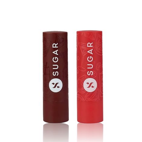 Buy Sugar Lip Care Duo 2 (Tipsy Lips Balm, 07 Bramble (4.5 gm) + Tipsy Lips Balm, 04 L.I.I.T (4.5 gm) )-Purplle