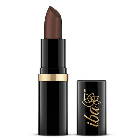 Buy Iba Pure Lips Moisturizing Lipstick Shade A35 Dark Chocolate, 4 gm|A Vitamin E | Vegan & Cruelty Free-Purplle