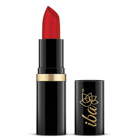 Buy Iba Pure Lips Moisturizing Lipstick Shade A62 Pure Red, 4 gm |A Intense Colour | Vitamin E | Vegan & Cruelty Free-Purplle
