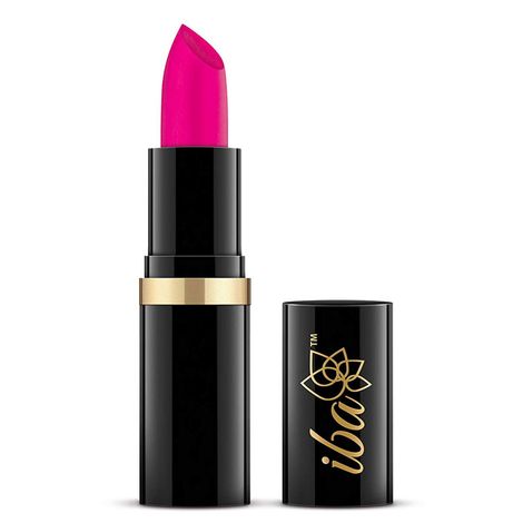 Buy Iba Pure Lips Moisturizing Lipstick Shade A75 Neon Crush, 4 gm |Vitamin E | Vegan & Cruelty Free-Purplle