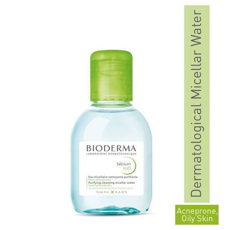 Buy Bioderma Sebium H2o Micellar Water, Cleanser And Make Up Remover (100 ml)-Purplle