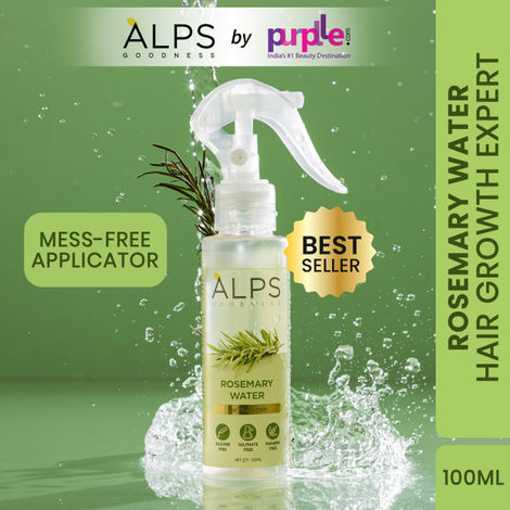 Buy Alps Goodness Rosemary Water (100ml) | Rosemary water for hair | Hair Spray for Regrowth | Hair Growth Expert | Viral Rinse | Bestselling Spray-Purplle