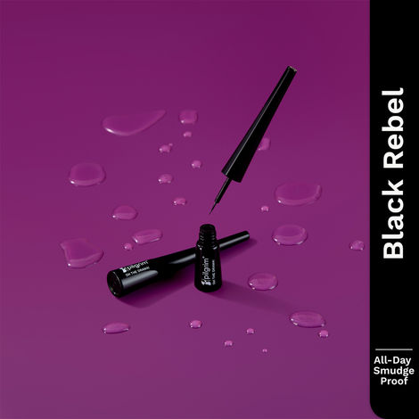 Buy Pilgrim Eyeliner Black Scandal,Long Lasting Matte, Water Resistent, for Woman 3.5 ml-Purplle