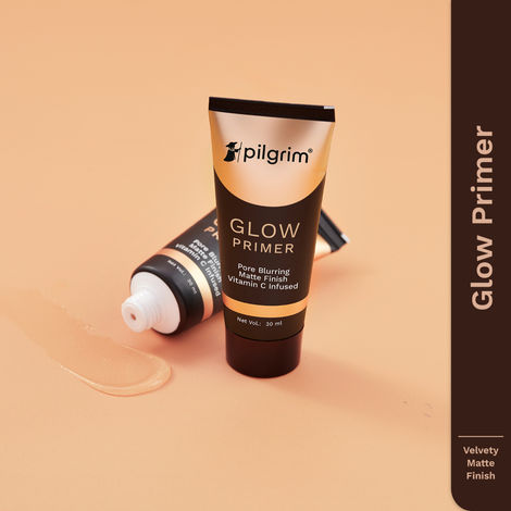 Buy Pilgrim Glow Primer, Blurs pores, instant glow,for Woman 30 ml-Purplle