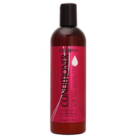 Buy Delon Macademia Oil Conditioner 354ml-Purplle