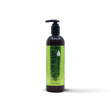 Buy Delon Avocado Oil Body Wash 354ml-Purplle