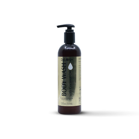 Buy Delon Coconut Oil Body Wash 354ml-Purplle