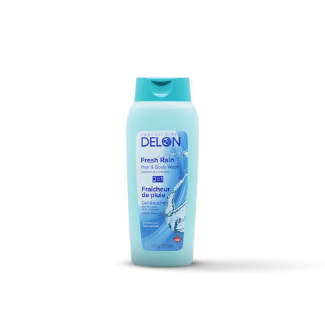 Buy Delon Fresh Rain Body Wash 532ml-Purplle
