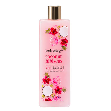 Buy Bodycology Coconut Hibiscus 2 in 1 Moisturizing Body Wash 473ml-Purplle