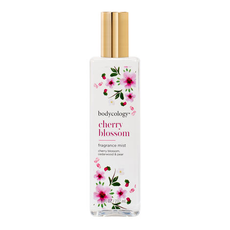 Buy Bodycology Cherry Blossom Fragrance Body Mist 237ml-Purplle