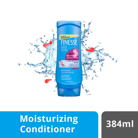 Buy Finesse Moisturizing Conditioner 384ml-Purplle