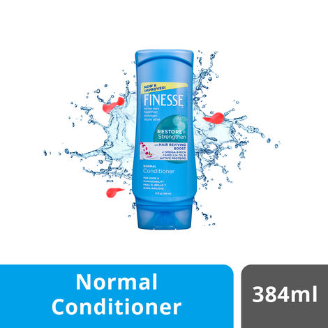 Buy Finesse Normal Conditioner 384ml-Purplle