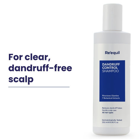 Buy Re'equil Dandruff Control Shampoo 250 ml-Purplle