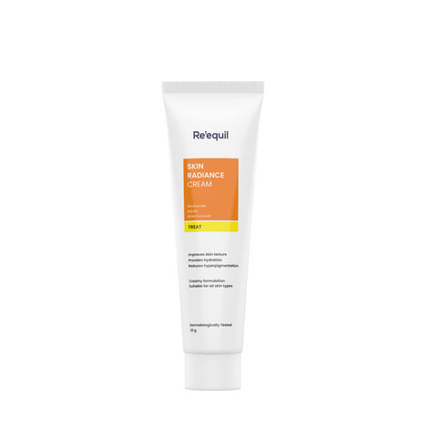 Buy Re'equil Skin Radiance Cream for Aids in reducing Dark Spots,age spots-Purplle
