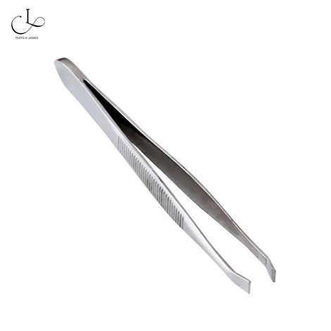Buy Cuffs N Lashes Stainless Steel Tweezers 1 Pc-Purplle