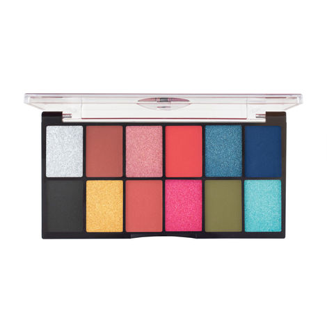 Buy MARS Dance of Joy Eyeshadow Palette with Highly Pigmented Matte and Shimmer Shades - 03 | 13.2g-Purplle