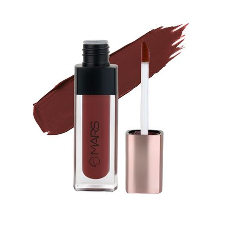Buy MARS Popstar Non-Drying Liquid Mousse Lipstick for Women with Matte Finish | Lightweight and Non-Sticky Formula | Up to 12 Hour Long Lasting | Transferproof & Waterproof (6 ml) (03-Chorus Girl)-Purplle