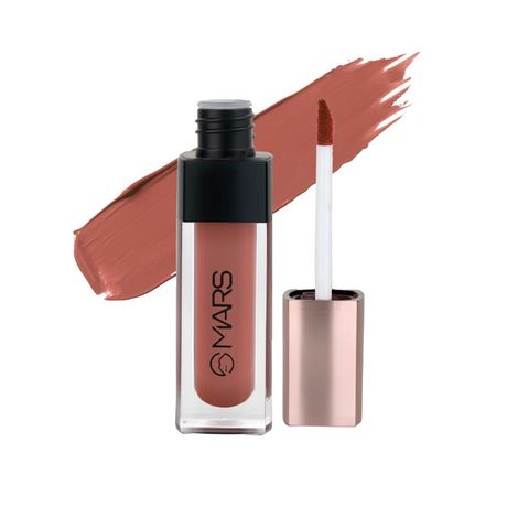 Buy MARS Popstar Non-Drying Liquid Mousse Lipstick for Women with Matte Finish | Lightweight and Non-Sticky Formula | Up to 12 Hour Long Lasting | Transferproof & Waterproof (6 ml) (22-Kickass)-Purplle