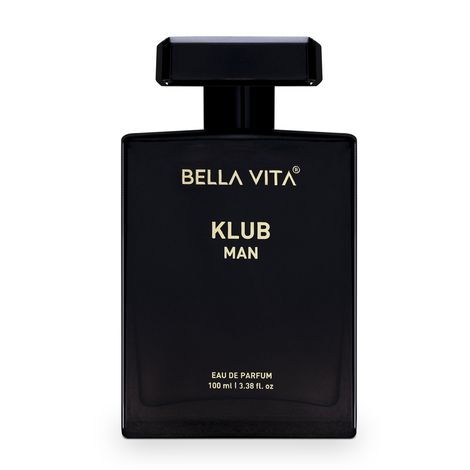 Buy Bella Vita Organic Klub Man Perfume 100 ml-Purplle