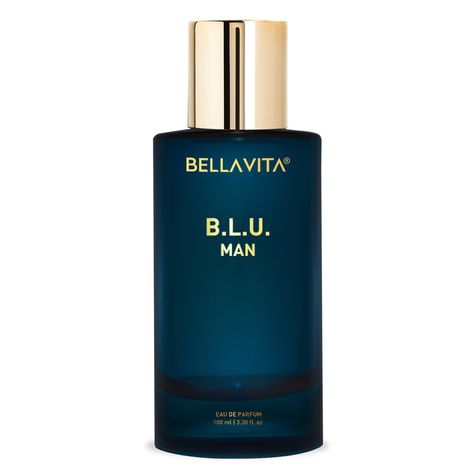 Buy Bella Vita Organic Blu Man Perfume 100 ml-Purplle