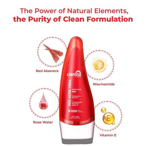 how to use aloe vera plant on face Aloe Vera Leaf Face Wash main image 0