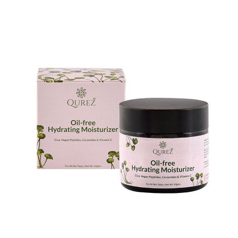 Buy Qurez Oil Free Hydrating Moisturizer, 60 gm-Purplle