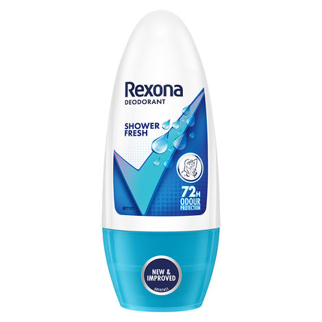Buy Rexona Shower Fresh Underarm Roll On Deodorant For Women, 50 ml-Purplle