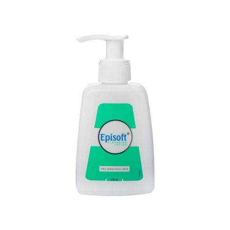 Buy Glenmark Episoft Cleansing Lotion and Face Wash : Gentle Cleanser for Sensitive & Dry Skin, Removes Excess Oil, Moisturises for Soft And Glowing skin, Makeup Cleanser, Free Of SLS & Paraben, 125 ml-Purplle