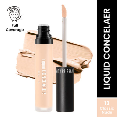 Buy Swiss Beauty Liquid Concealer 13 Classic Nude 6 gm-Purplle