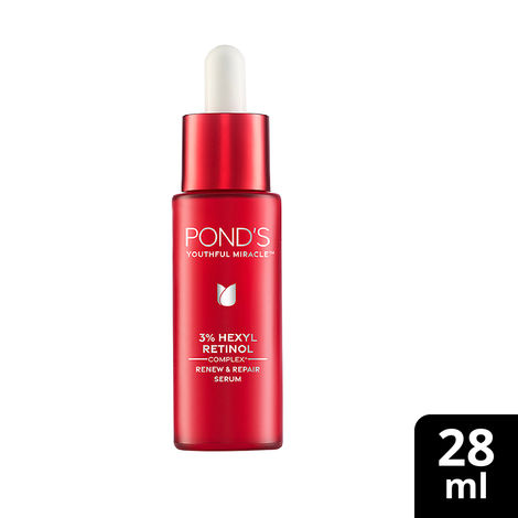 Buy Ponds Age Miracle Ultimate Youth Serum |For Anti Ageing | Fades Spots | Boost Radiance |28 ml-Purplle