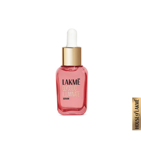 Buy Lakme Glycolic Illuminate Serum with 1% Glycolic Acid Reduces Dullness & Improves Texture | 15 ml-Purplle