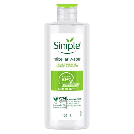 Buy Simple KTS micellar water 100 ml-Purplle