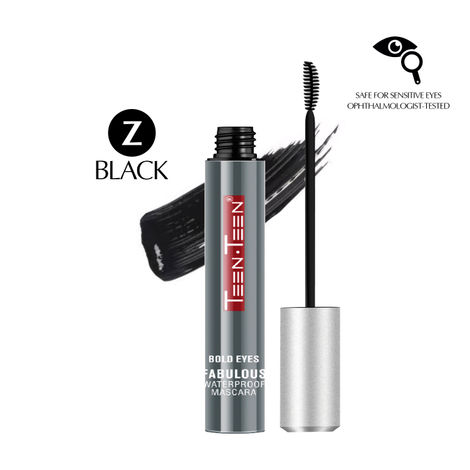 Buy Teen Teen Cosmetics Fabulos Mascara - Black, 8 ml-Purplle