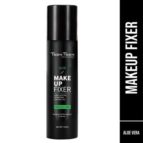 Buy TEEN.TEEN PROFESSIONAL MAKE-UP FIXER (120ML) - ALOE VERA, 120ml-Purplle